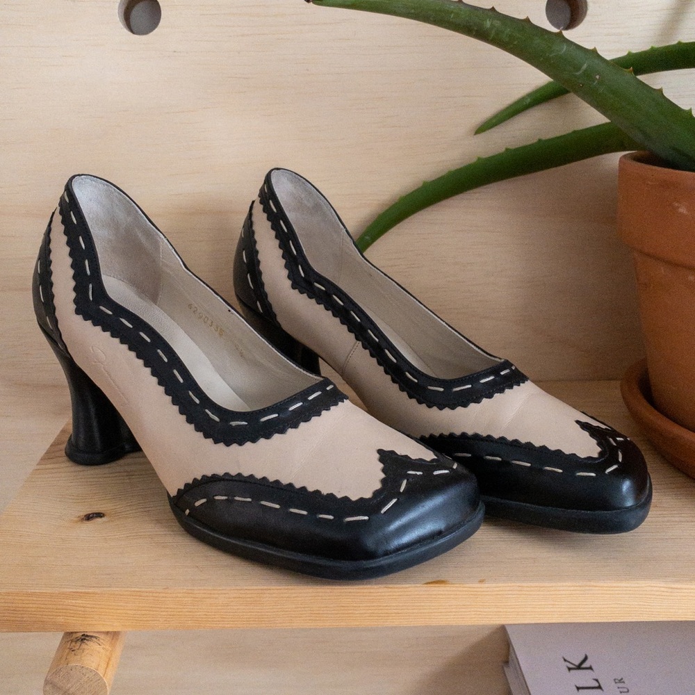 John Fluevog Hi Choice Brogue Pump Kristen 9.5